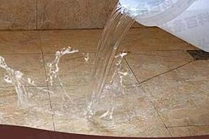 嵊州漏水维修 免砸砖防水材料该如何施工